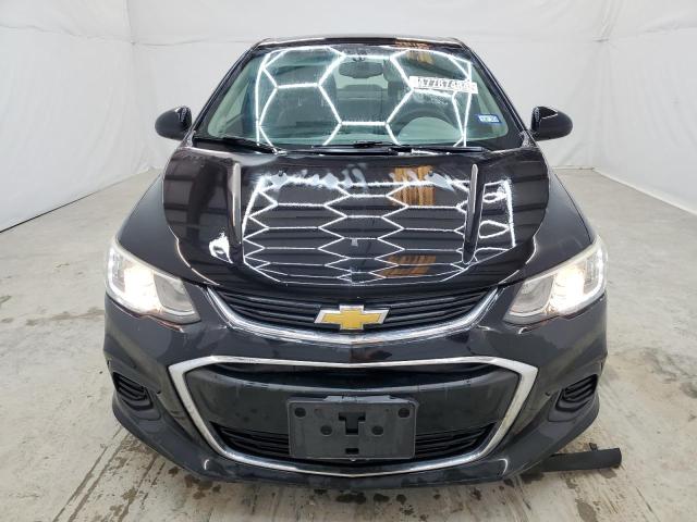 1G1JB5SHXH4162620 - 2017 CHEVROLET SONIC LS შავი ფოტო 5