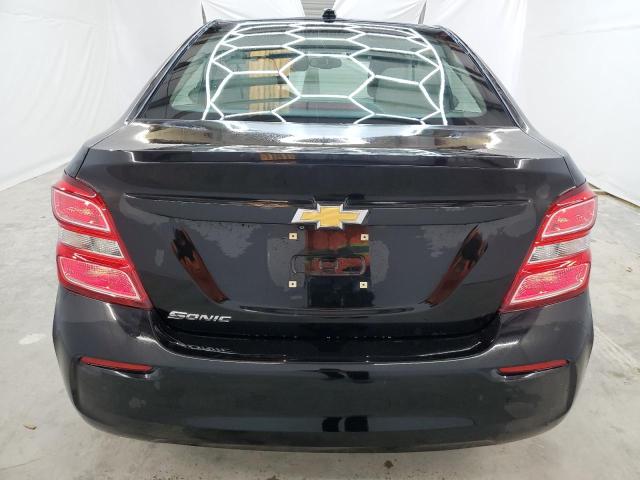 1G1JB5SHXH4162620 - 2017 CHEVROLET SONIC LS შავი ფოტო 6