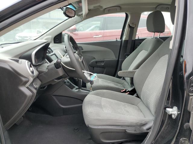 1G1JB5SHXH4162620 - 2017 CHEVROLET SONIC LS შავი ფოტო 7