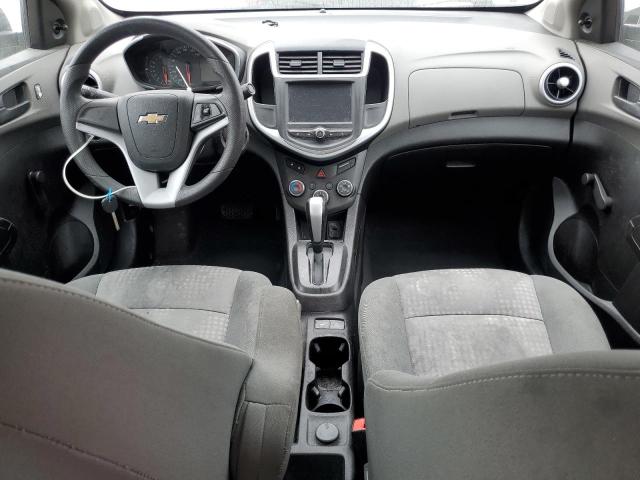 1G1JB5SHXH4162620 - 2017 CHEVROLET SONIC LS შავი ფოტო 8