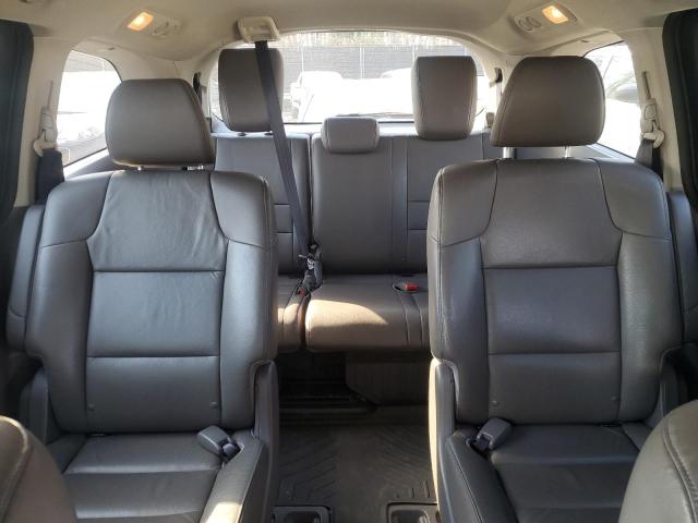 5FNRL5H64DB021218 - 2013 HONDA ODYSSEY EXL GRAY photo 10