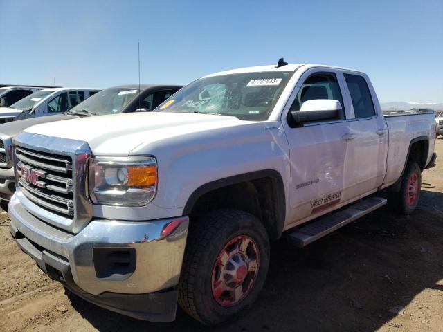 1GT22SEG7GZ391514 - 2016 GMC SIERRA K2500 SLE WHITE photo 1