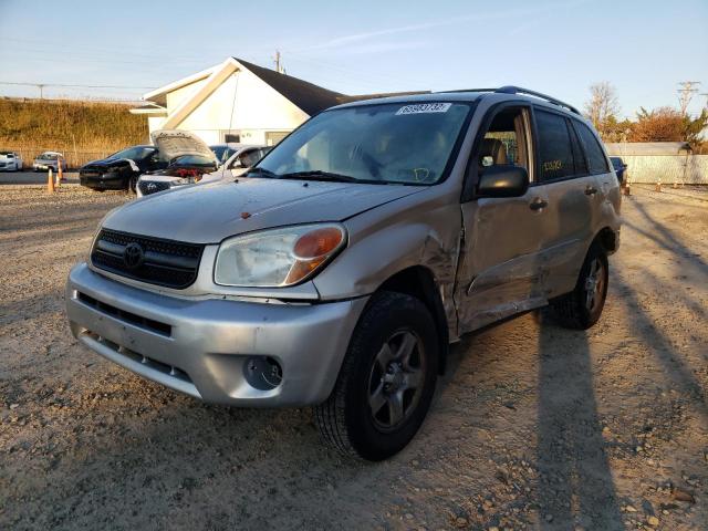 JTEHD20V240016412 - 2004 TOYOTA RAV4 棕色 照片 2