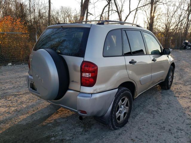 JTEHD20V240016412 - 2004 TOYOTA RAV4 棕色 照片 4