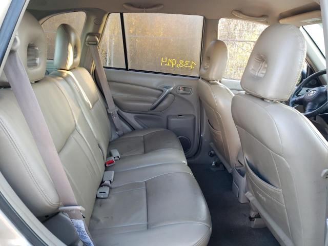 JTEHD20V240016412 - 2004 TOYOTA RAV4 棕色 照片 6