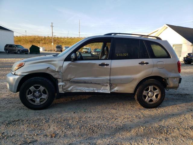 JTEHD20V240016412 - 2004 TOYOTA RAV4 棕色 照片 9