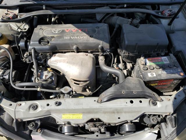 4T1BE32K02U063679 - 2002 TOYOTA CAMRY LE SILVER photo 11