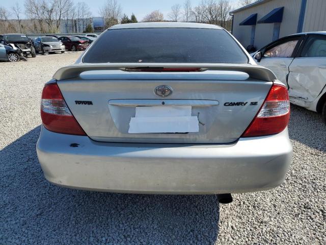 4T1BE32K02U063679 - 2002 TOYOTA CAMRY LE SILVER photo 6
