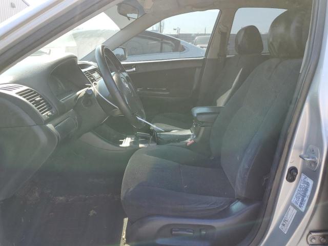4T1BE32K02U063679 - 2002 TOYOTA CAMRY LE SILVER photo 7