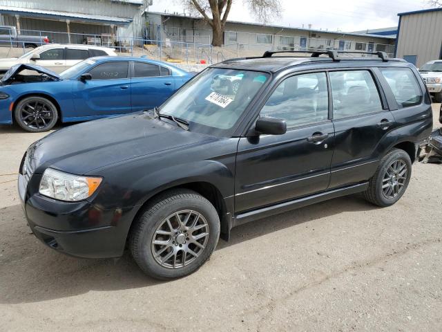 2007 SUBARU FORESTER 2.5X, 