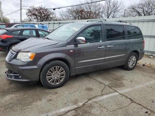 2C4RC1CG4ER297316 - 2014 CHRYSLER TOWN & COU TOURING L GRAY photo 1