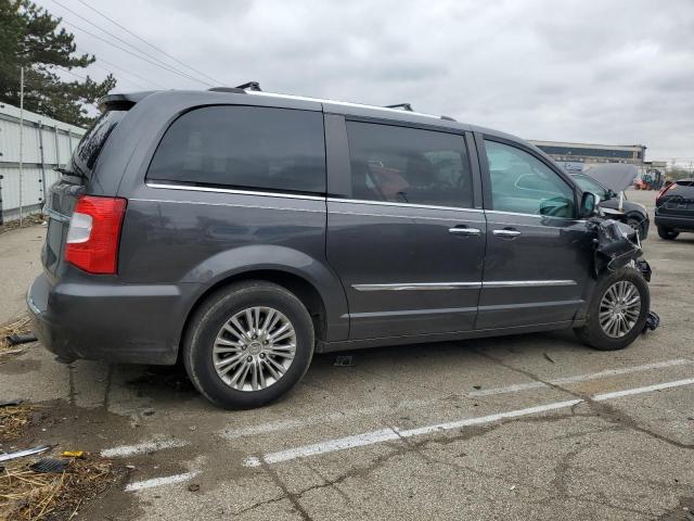 2C4RC1CG4ER297316 - 2014 CHRYSLER TOWN & COU TOURING L GRAY photo 3