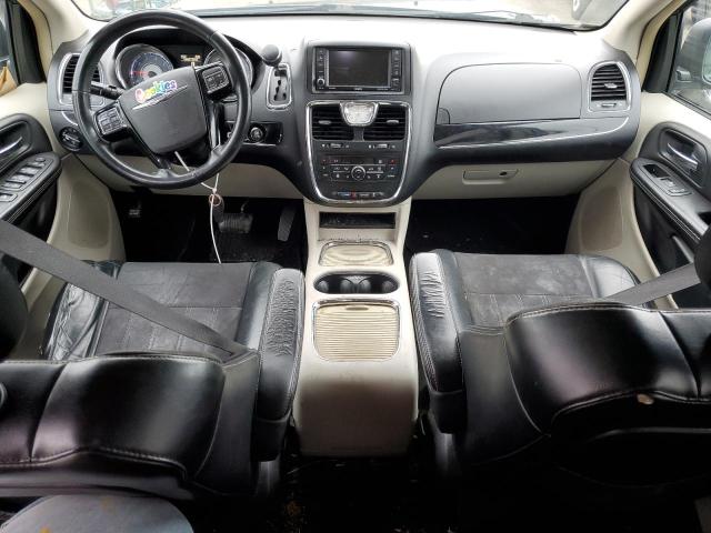 2C4RC1CG4ER297316 - 2014 CHRYSLER TOWN & COU TOURING L GRAY photo 8