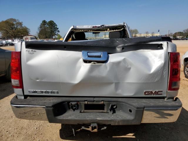 1GTN1TEX1CZ286810 - 2012 GMC SIERRA C1500 SILVER photo 6