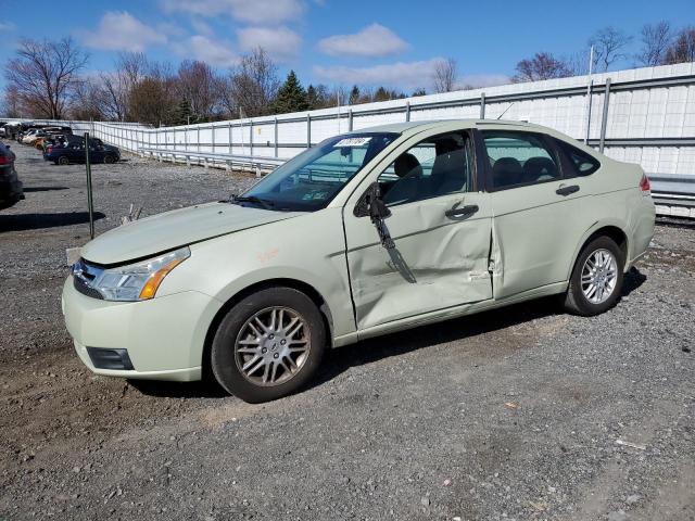 1FAHP3FN4BW140819 - 2011 FORD FOCUS SE GREEN photo 1