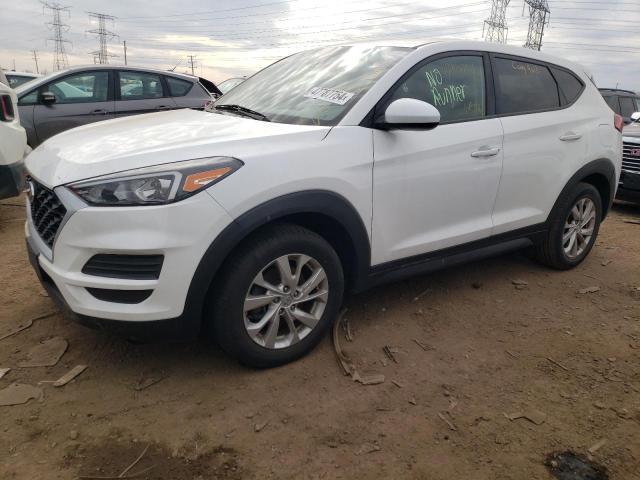 KM8J23A41KU841916 - 2019 HYUNDAI TUCSON SE WHITE photo 1