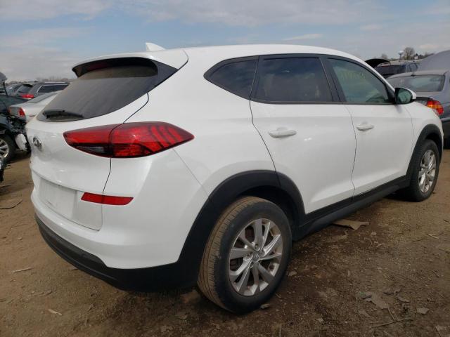 KM8J23A41KU841916 - 2019 HYUNDAI TUCSON SE WHITE photo 3