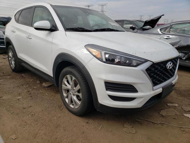 KM8J23A41KU841916 - 2019 HYUNDAI TUCSON SE WHITE photo 4