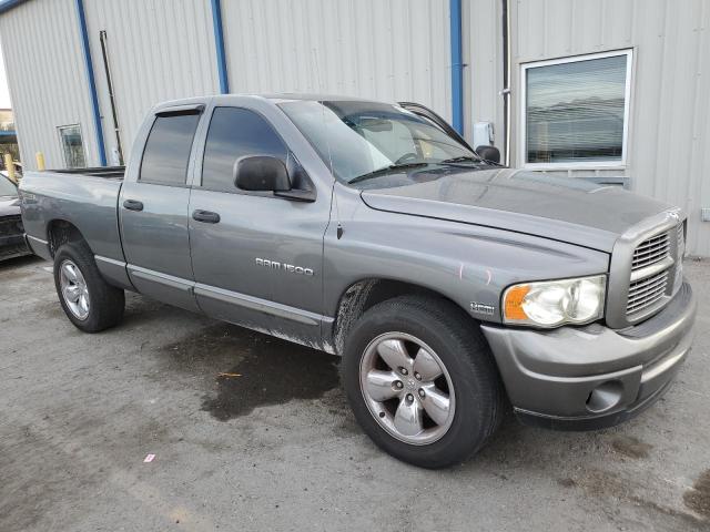 1D7HA18D05S311409 - 2005 DODGE RAM 1500 ST GRAY photo 4