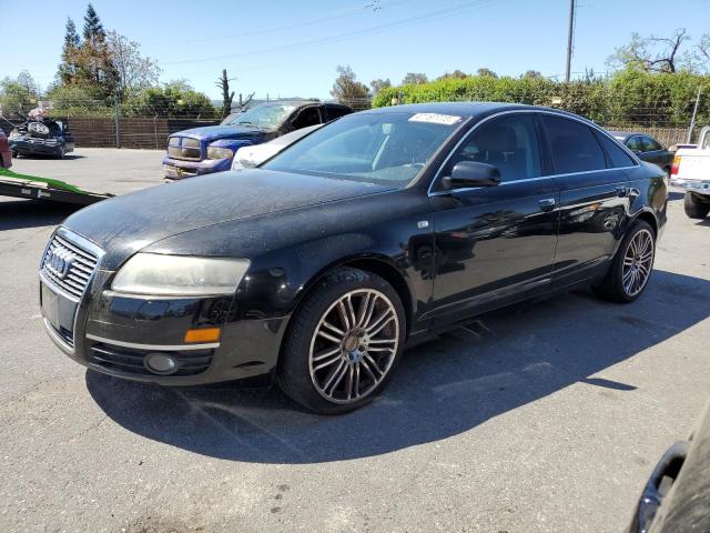 WAUDG74F85N055890 - 2005 AUDI A6 3.2 QUATTRO BLACK photo 1