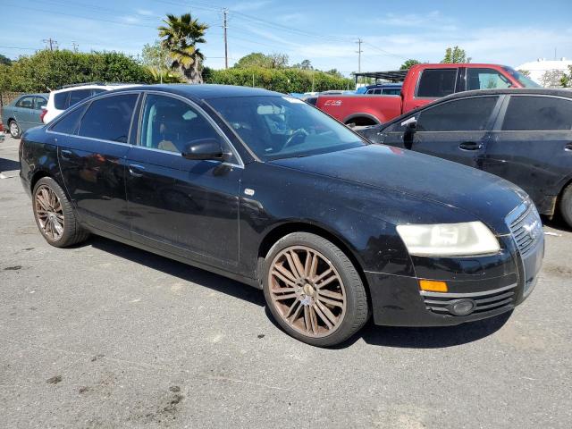 WAUDG74F85N055890 - 2005 AUDI A6 3.2 QUATTRO BLACK photo 4