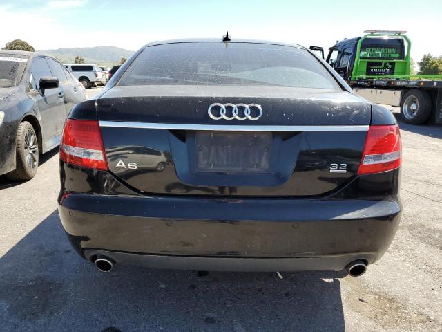 WAUDG74F85N055890 - 2005 AUDI A6 3.2 QUATTRO BLACK photo 6