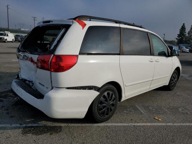 5TDZA23C26S573204 - 2006 TOYOTA SIENNA CE WHITE photo 3