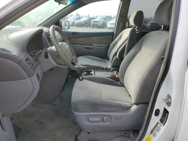 5TDZA23C26S573204 - 2006 TOYOTA SIENNA CE WHITE photo 7