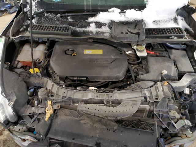 1FMCU0GX6EUC35566 - 2014 FORD ESCAPE SE GRAY photo 12