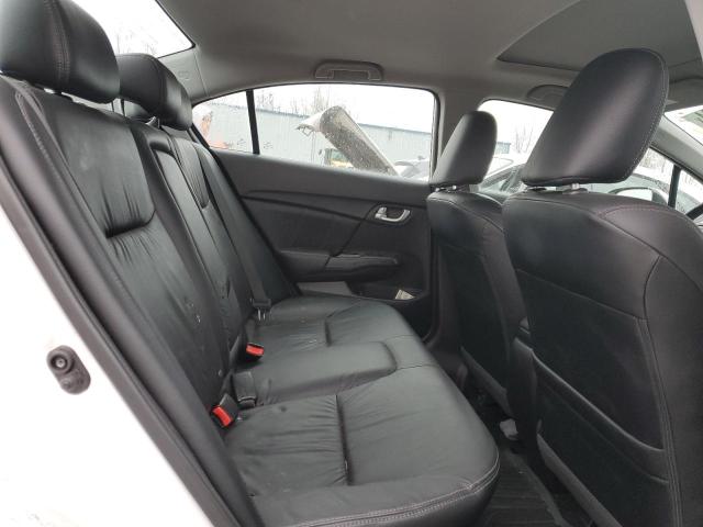 19XFB2F94FE207769 - 2015 HONDA CIVIC EXL 白色 照片 10