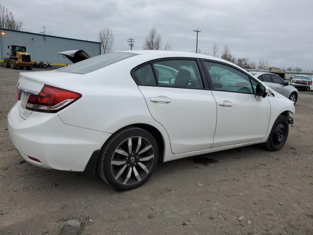 19XFB2F94FE207769 - 2015 HONDA CIVIC EXL 白色 照片 3