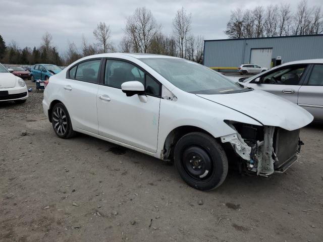 19XFB2F94FE207769 - 2015 HONDA CIVIC EXL 白色 照片 4