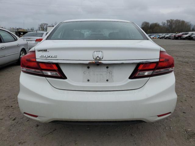 19XFB2F94FE207769 - 2015 HONDA CIVIC EXL 白色 照片 6