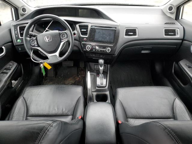 19XFB2F94FE207769 - 2015 HONDA CIVIC EXL 白色 照片 8