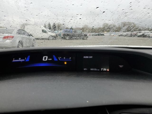 19XFB2F94FE207769 - 2015 HONDA CIVIC EXL 白色 照片 9