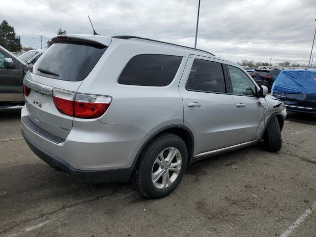 1D4RE4GG3BC677583 - 2011 DODGE DURANGO CREW SILVER photo 3