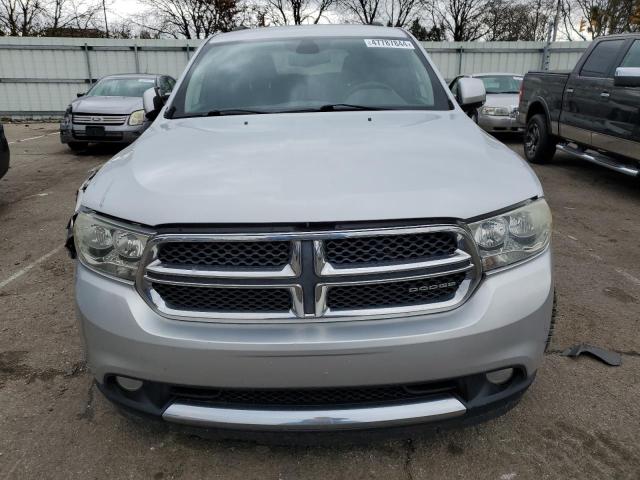 1D4RE4GG3BC677583 - 2011 DODGE DURANGO CREW SILVER photo 5