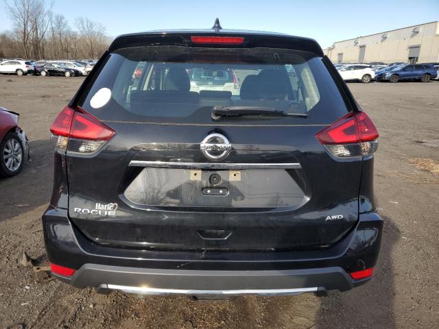 KNMAT2MV0JP533536 - 2018 NISSAN ROGUE S BLACK photo 6