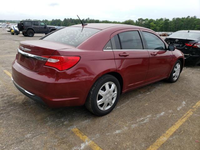 1C3CCBAG9DN727016 - 2013 CHRYSLER 200 LX RED photo 3