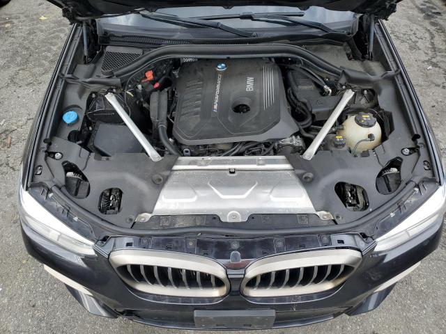 5UXUJ5C52KLJ63431 - 2019 BMW X4 M40I CHARCOAL photo 11