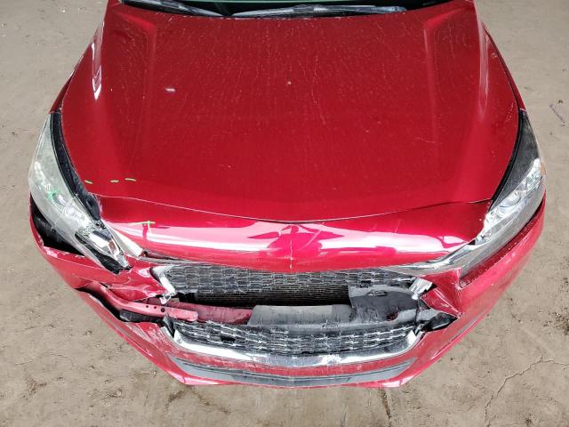 1G11C5SL6EF192151 - 2014 CHEVROLET MALIBU 1LT RED photo 11