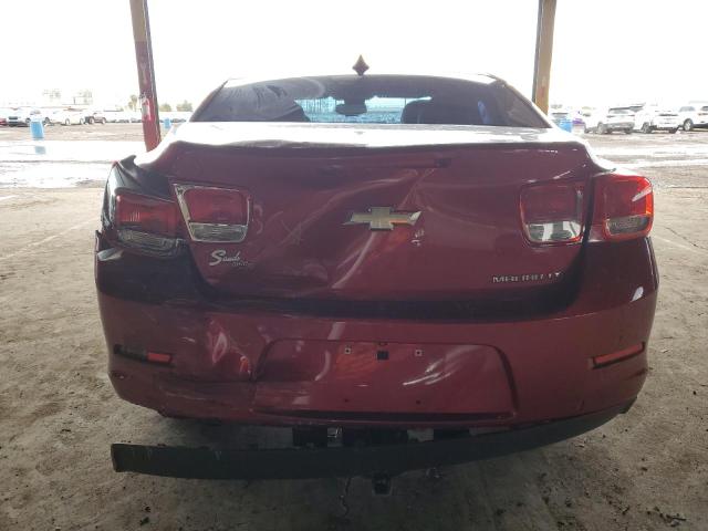 1G11C5SL6EF192151 - 2014 CHEVROLET MALIBU 1LT RED photo 6