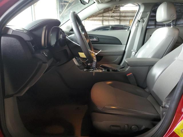 1G11C5SL6EF192151 - 2014 CHEVROLET MALIBU 1LT RED photo 7