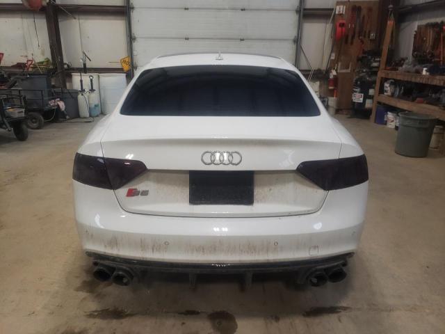 WAULGBFR1FA040422 - 2015 AUDI S5 TECHNIK WHITE photo 6