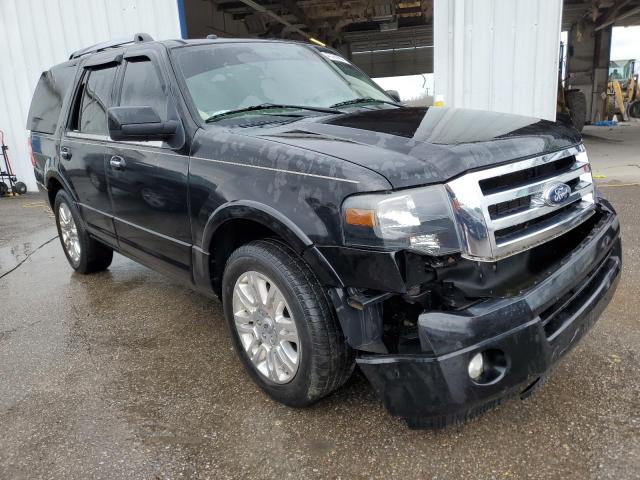 1FMJU1K50EEF23791 - 2014 FORD EXPEDITION LIMITED BLACK photo 4