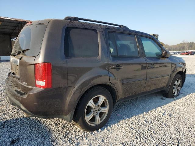 5FNYF4H4XCB008760 - 2012 HONDA PILOT EX BROWN photo 3