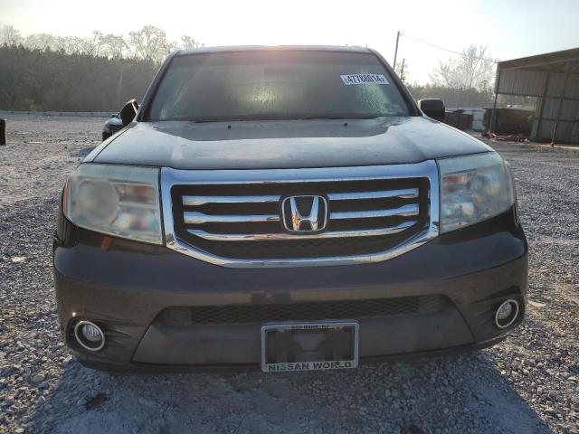 5FNYF4H4XCB008760 - 2012 HONDA PILOT EX BROWN photo 5