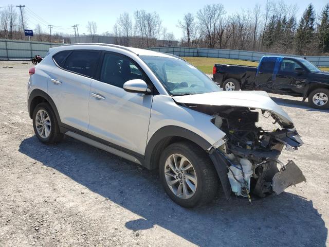 KM8J3CA49JU606613 - 2018 HYUNDAI TUCSON SEL SILVER photo 4