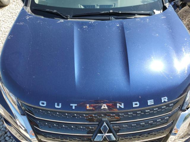 JA4J3VA88NZ075653 - 2022 MITSUBISHI OUTLANDER SEL BLUE photo 12