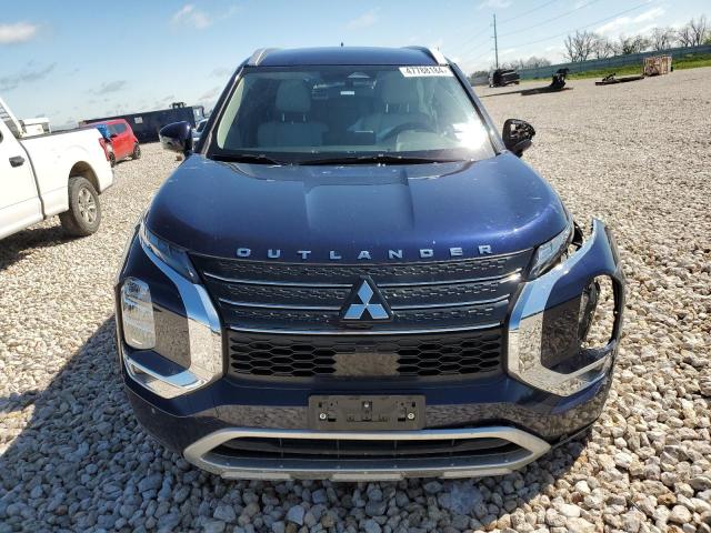 JA4J3VA88NZ075653 - 2022 MITSUBISHI OUTLANDER SEL BLUE photo 5